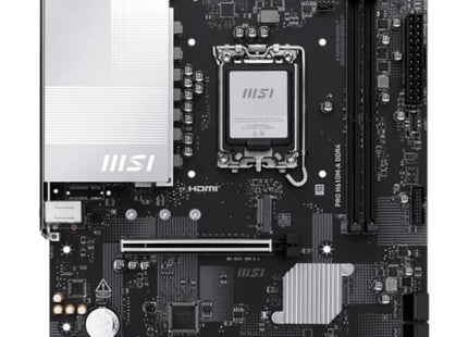 TARJETA MADRE MSI PRO H610M-A DDR4 LGA 1700 MICRO ATX 2.5G LAN 911-7E31-002