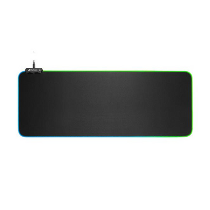 Mouse Pad Gaming Sharkoon 1337 RGB V2 900 | XL | Iluminación RGB | Superficie de tela optimizada | Base antideslizante