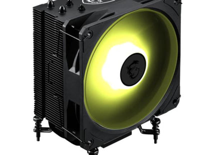 MSI MAG COREFROZR AA13 enfriador de CPU vista frontal con ventilador 120mm