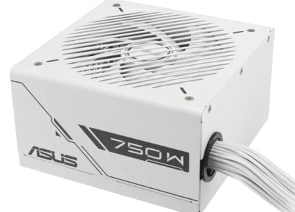 FUENTE DE PODER ASUS PRIME-750B-WHITE 750W 80 PLUS BRONZE NO MODULAR ATX 90YE00Y3-B0AA00 BLANCO