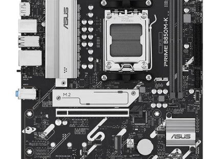 Tarjeta madre ASUS PRIME B850M-K AM5 micro-ATX con socket para procesadores Ryzen