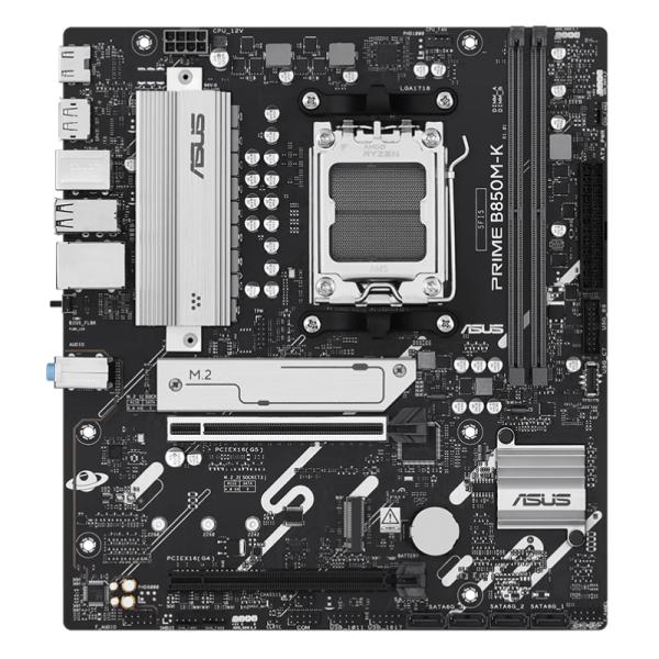 TARJETA MADRE ASUS PRIME B850M-K AM5 MICRO-ATX DDR5 90MB1LV0-M0EAY0