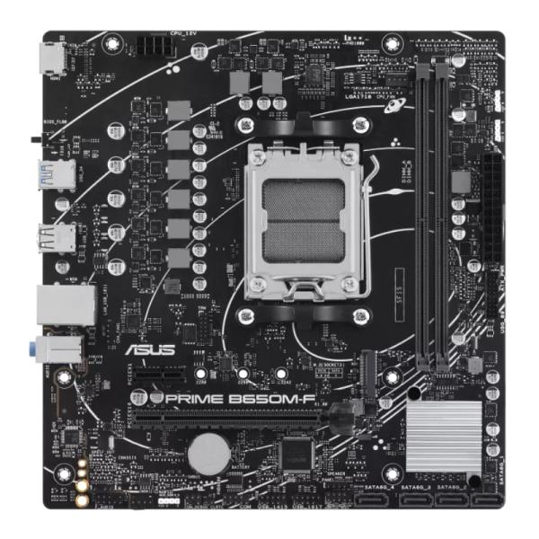 TARJETA MADRE ASUS PRIME B650M-F AM5 MICRO-ATX DDR5 90MB1HK0-M0EAY0