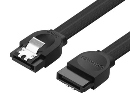 Cable UGREEN US217 | SATA III en Ángulo | 0.5 m | 6 Gbps | Cable de Datos Interno