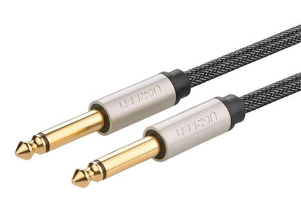 Cable de Audio UGREEN AV128 | 6.5mm Macho a Macho | 2 m | Audio Profesional