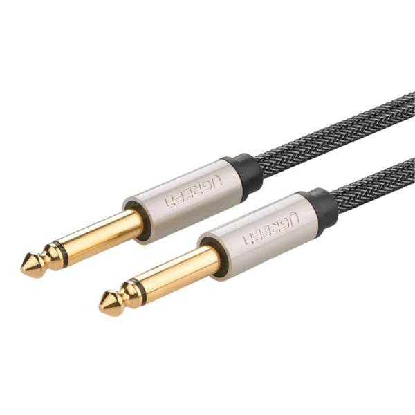 Cable de Audio UGREEN AV128 | 6.5mm Macho a Macho | 2 m | Audio Profesional