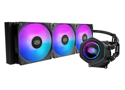 ENFRIAMIENTO LIQUIDO COOLER MASTER MASTERLIQUID CORE NEX 360 ARGB 360MM LGA1851/AM5 MLX-D36M-A18PA-R1