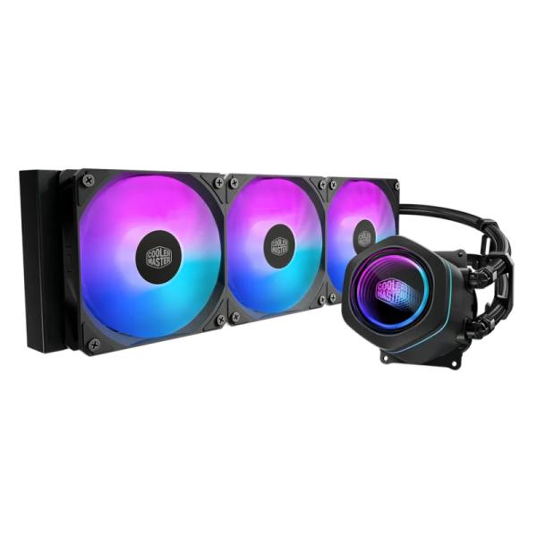 ENFRIAMIENTO LIQUIDO COOLER MASTER MASTERLIQUID CORE NEX 360 ARGB 360MM LGA1851/AM5 MLX-D36M-A18PA-R1