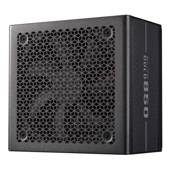 FUENTE DE PODER COOLER MASTER ELITE GOLD 850 850W 80 PLUS GOLD FULL MODULAR MPX-8505-AFAG-BUS