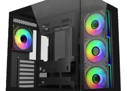 CASE COOLER MASTER E681 + FUENTE GOLD 750 V3NM + ENFRIAMIENTO HYPER 212 SPECTRUM V3 E681-KHNN75-SA0