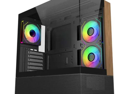CASE COOLER MASTER E690 + FUENTE GOLD 750 V3NM + ENFRIAMIENTO HYPER 212 SPECTRUM V3 E690-KHNN75-SA0