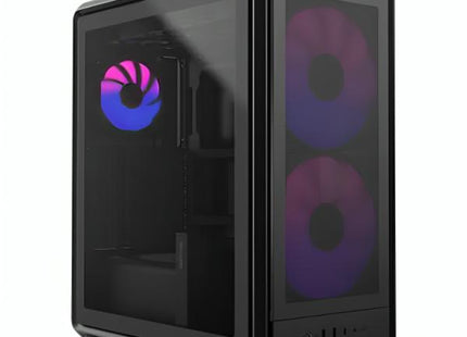 CASE COOLER MASTER MASTERFRAME 500 MESH BLACK ARGB MID TOWER VENTILADORES 3 (2X200 MM + 1X120 MM) VIDRIO TEMPLADO Y MALLA FRONTAL MF500M-KHNN-S01