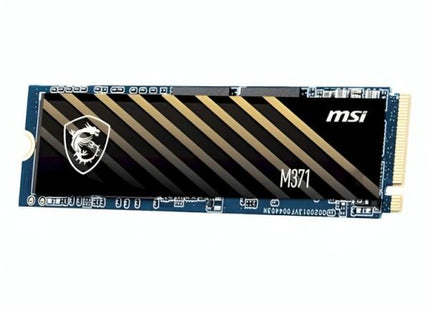 SSD NVMe MSI SPATIUM M371 S78-440K160-P83 | 500GB | M.2 | PCIe NVMe | 2200 MB/s
