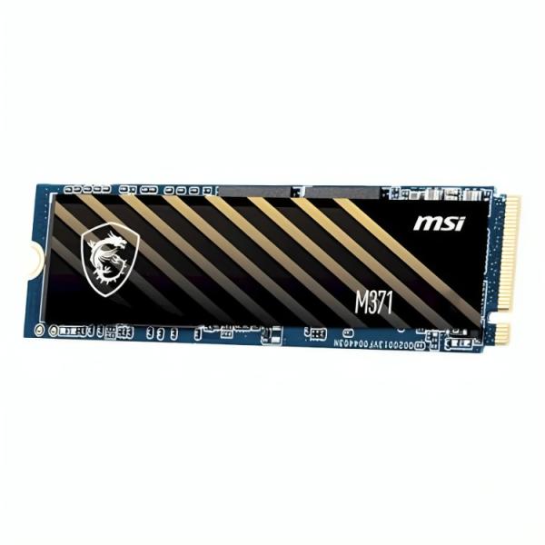 SSD NVMe MSI SPATIUM M371 S78-440K160-P83 | 500GB | M.2 | PCIe NVMe | 2200 MB/s