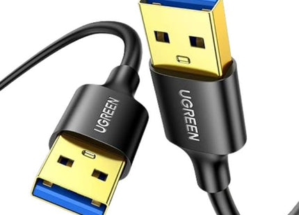 Cable UGREEN US128 | USB-A 3.0 Macho a Macho | 2 m | Alta Velocidad