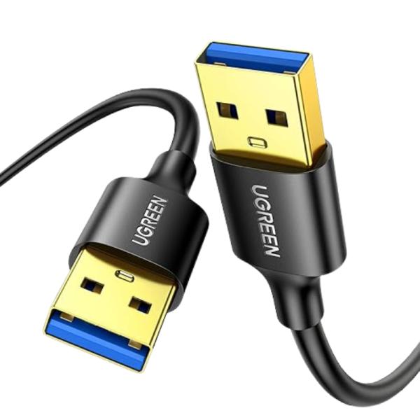 Cable UGREEN US128 | USB-A 3.0 Macho a Macho | 2 m | Alta Velocidad