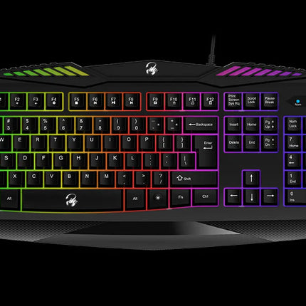 Teclado Gaming Genius Scorpion K220 | RGB 7 Colores | Membrana | USB | Español