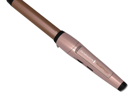 Combo Plancha y Rizador Remington S8599-CI5329-F | Keratin Therapy | Placas y Barril con Keratina y Aceite de Argán | Alisado y Rizado Profesional