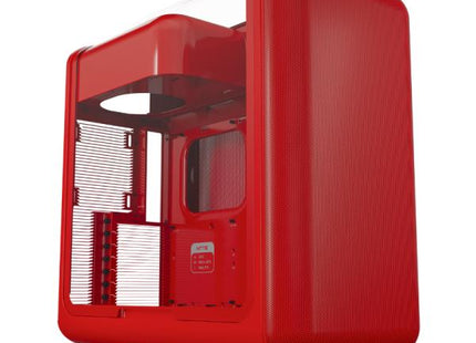 CASE HYTE X50 MID TOWER SIN VENTILACIÓN INCLUIDA CON PANEL LATERAL CS-HYTE-X50G-RR