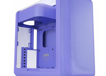 CASE HYTE X50 MID TOWER SIN VENTILACIÓN INCLUIDA CON PANEL LATERAL CS-HYTE-X50G-TM