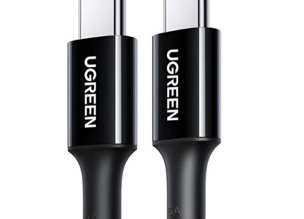 Cable UGREEN USB-C a USB-C | Carga Rápida PD | 5A | 1 m | Alta Potencia