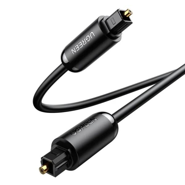 Cable UGREEN AV122 | Óptico TOSLINK Audio | 1.5 m | Fibra Digital