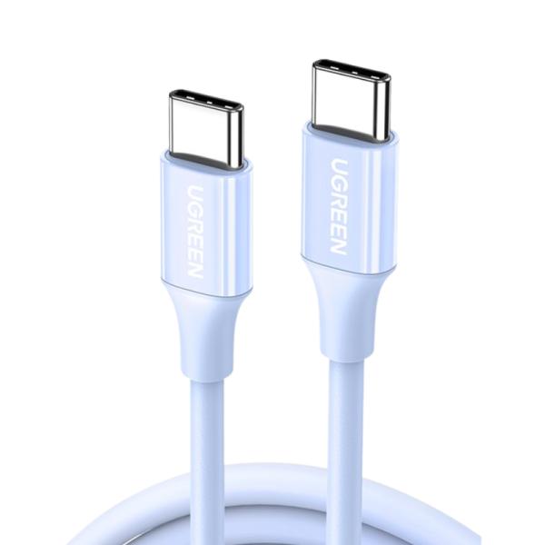 Cable UGREEN US264 | USB-C a USB-C | 1 m | PD 3A | Carga Rápida