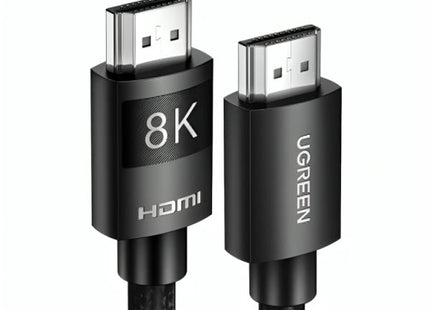 Cable UGREEN HD150 | HDMI Macho a Macho | 3 m | 8K UHD | Trenzado | Alta Velocidad