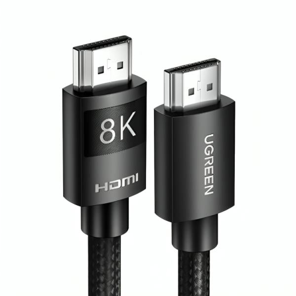 Cable UGREEN HD150 | HDMI Macho a Macho | 3 m | 8K UHD | Trenzado | Alta Velocidad