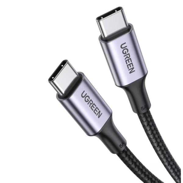 CABLE UGREEN US316 USB-C A USB-C 20 100W 1.5M 70428