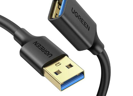 Cable UGREEN US129 USB-A Macho a USB-A Hembra | 2M | Extensión y Transferencia de Datos