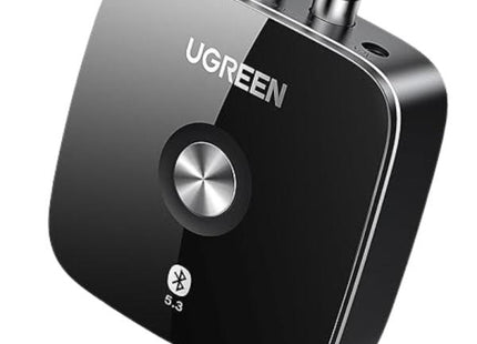 Adaptador y Receptor de Audio UGREEN CM123 | Receptor AUX | Bluetooth | Sistema Estéreo | Audio Inalámbrico