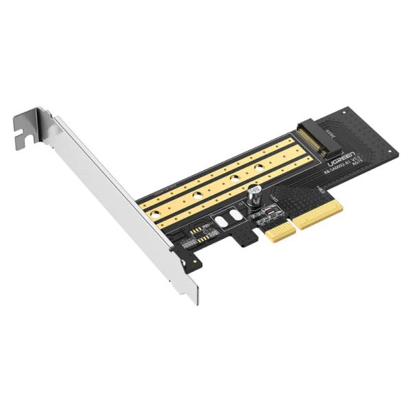 ADAPTADOR UGREEN CM302 PCIE 3.0 X4 M2 NVME 32GBPS 70503