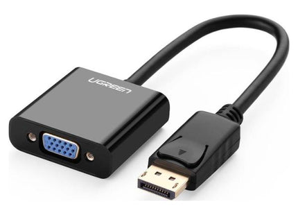 Adaptador UGREEN DP109 | DisplayPort Macho a VGA Hembra | Conversión de Video Digital a Analógico