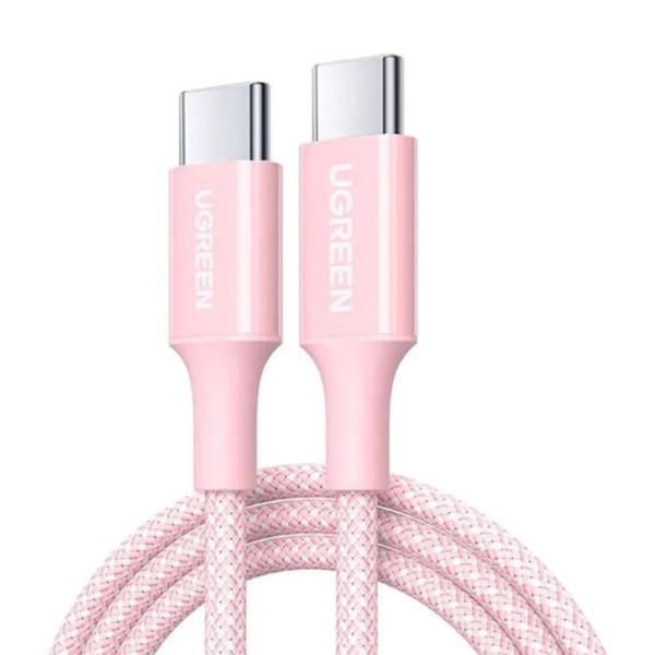 Cable UGREEN L502 | USB-C a USB-C | 1 m | PD 5A | 100W | Carga Rápida