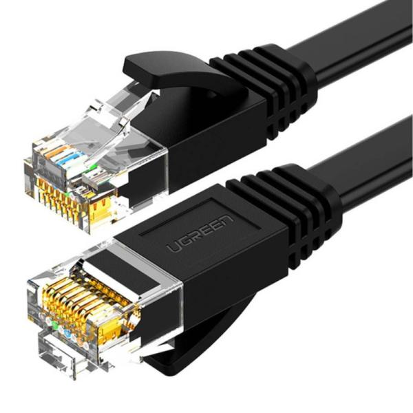CABLE UGREEN NW102 LAN CAT6 UUTP PLANO 8M 50177