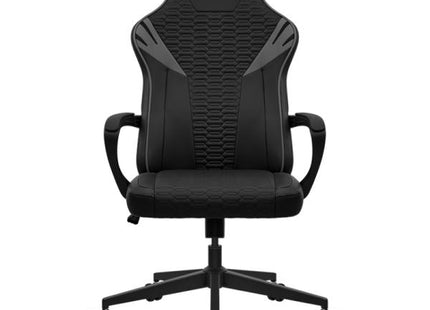 Silla gaming Formula V Line VC2 Lite vista frontal con tapizado PU negro y rojo