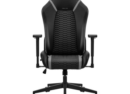 Silla Gaming Formula V Line VC3 Racer PU 4711401665311 | Cuero sintético | Respaldo alto | Reposabrazos 3D | Base de acero | Color negro y gris
