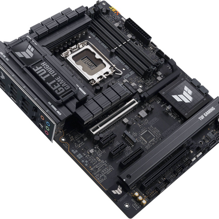 Tarjeta Madre ASUS TUF Gaming Z890-PLUS WIFI | LGA1851 | DDR5 | 4x M.2 | PCIe 5.0 | Wi-Fi 7 | Aura Sync RGB