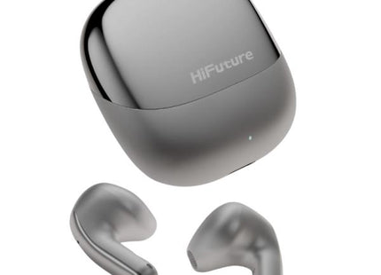 Audífonos HiFuture ChromeBuds inalámbricos Bluetooth 5.4 con estuche de carga vista frontal Costa Rica