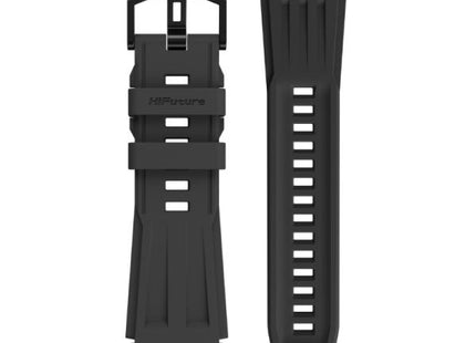 Banda HiFuture Pilot-M de Silicona para Smartwatch Ultra3 con Hebilla de Acero Inoxidable