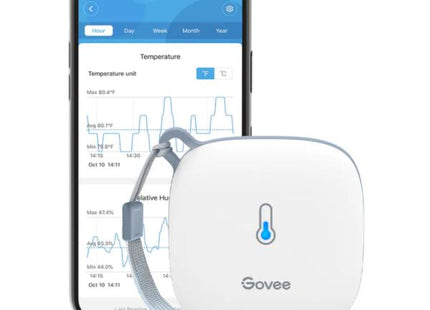 Termo-Higrómetro Wi-Fi Govee, H5179