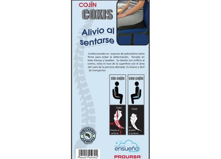 Ensueño Cojín Ortopédico/Rehabilitación Coxis, A455200901