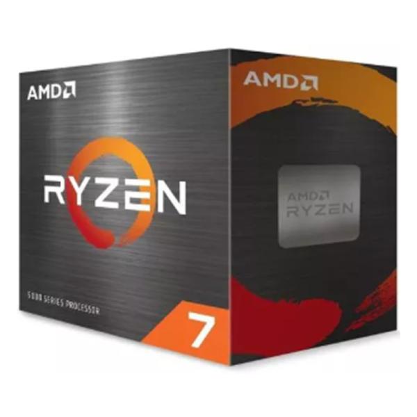 PROCESADOR AMD RYZEN 7 5700 8 NÚCLEOS  4.6 GHZ AM4 100-100000743SBX