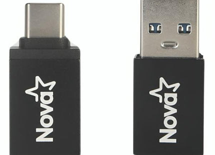 ADAPTADOR NOVA USB-A A USB-C / USB-C A OTG FADOTG01001C