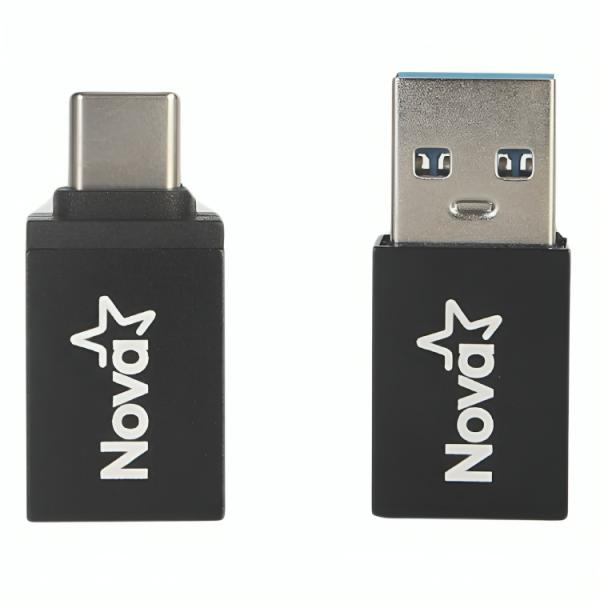 ADAPTADOR NOVA USB-A A USB-C / USB-C A OTG FADOTG01001C