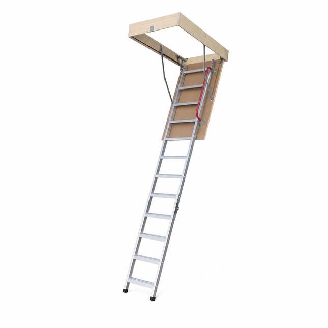 Climb Escalera de Ático Aluminio 2.80 m 160 kg