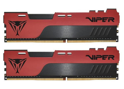MEMORIA RAM PC 32GB (2X16GB) PATRIOT VIPER ELITE II DDR4 3600 MHZ CL20 1.35 V PVE2432G360C0K