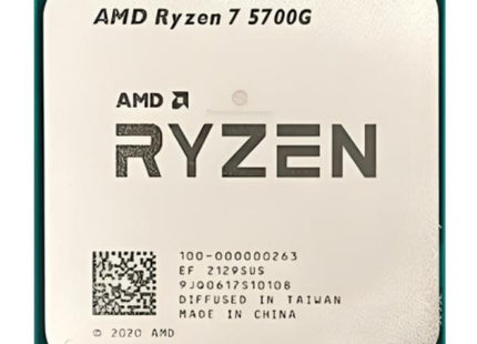 PROCESADOR AMD RYZEN 7 5700G 5TA GEN 3.8 GHZ AM4 100-100000263BOX