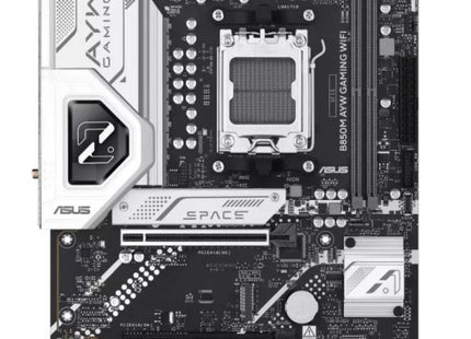 TARJETA MADRE ASUS B850M AYW GAMING WIFI AM5 MICRO-ATX DDR5 90MB1LW0-M0EAY0